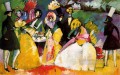 Group in Crinolines Wassily Kandinsky
